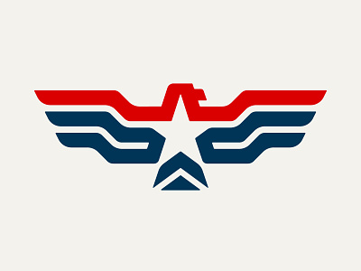Eagle Cap america apparel brand clothing eagle embroidery logo design print star united states usa