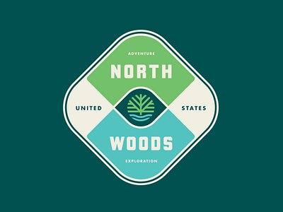 North Woods Series: Adventure Badge