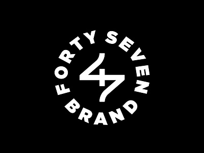 Forty Seven Brand Refresh Proposal brand identity branding ligature logos