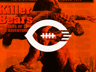 Chicago Bears Rebrand Proposal I was looking at the Chicago Bears