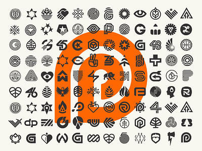Logofolio 2000-2020 by Allan Peters on Dribbble