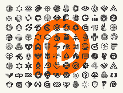 Logofolio 2000-2020 brand brand design brand identity branding logo logo design logo designer logo designs logo system poster poster design