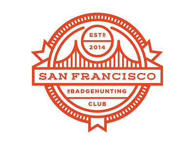 San Francisco #Badgehunting Club