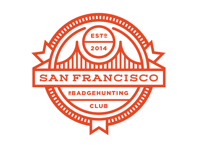 San Francisco #Badgehunting Club