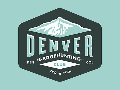 Denver #Badgehunting Club american badgehunting badges classic crest hunting minneapolis mn
