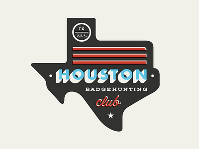 Houston Badge Hunting Club american badgehunting badges classic crest hunting minneapolis mn