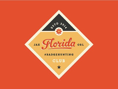 Florida Badgehunting Club american badgehunting badges classic crest hunting minneapolis mn