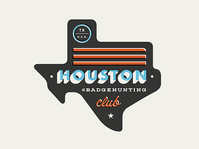 Houston Badge Hunting Club Updated