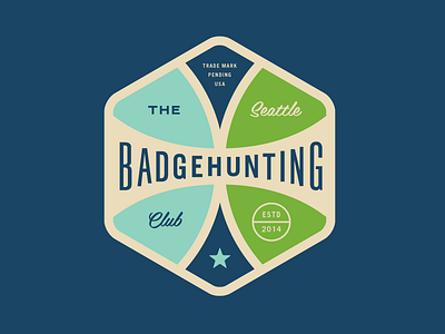 Seattle Badgehunting Club american badgehunting badges classic crest hunting minneapolis mn