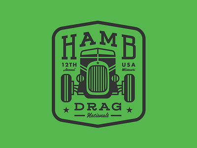 Hamb Tshirt Graphic 4 american badgehunting badges classic crest hamb hunting minneapolis mn