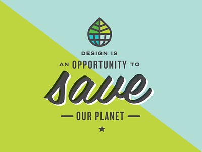 Design is an Opportunity to Save Our Planet 2 american badgehunting badges chicago classic crest hunting mn