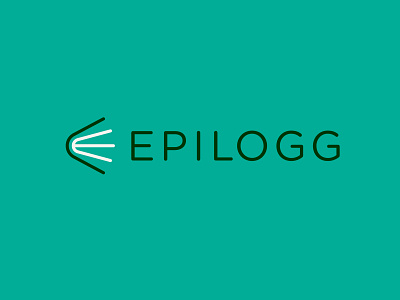 Epilogg branding graphic design logo