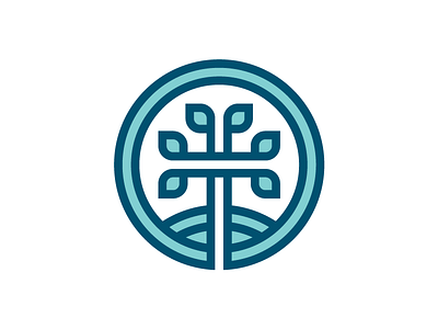 Creekside Icon by Allan Peters on Dribbble