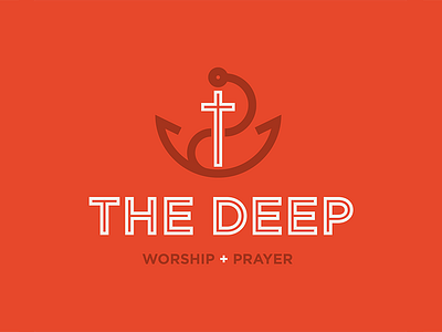The Deep anchor christian christianity church cross faith inline prayer