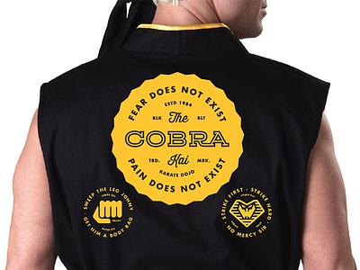 Cobra Kai Rebrand all valley tournament cobra cobra kai dojo karate kid