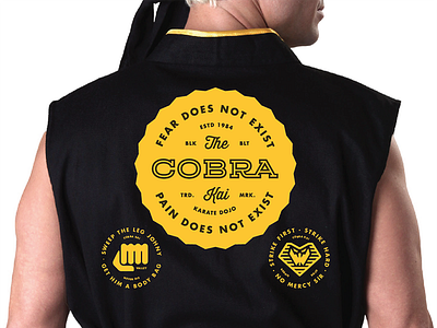 Cobra Kai Rebrand