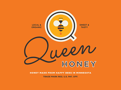 Queen Honey Identity