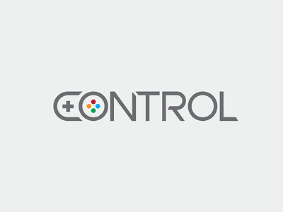 Control control graphic logo snes t shirt video games