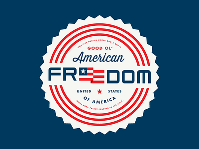 Design taught me good ol' American freedom