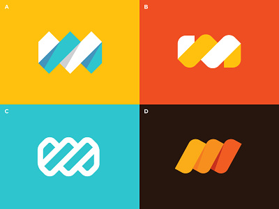 M's - Do you have a favorite? design identity logo m