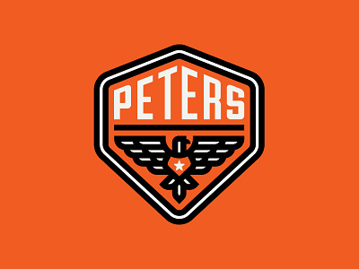Peters Design Co Eagle Badge