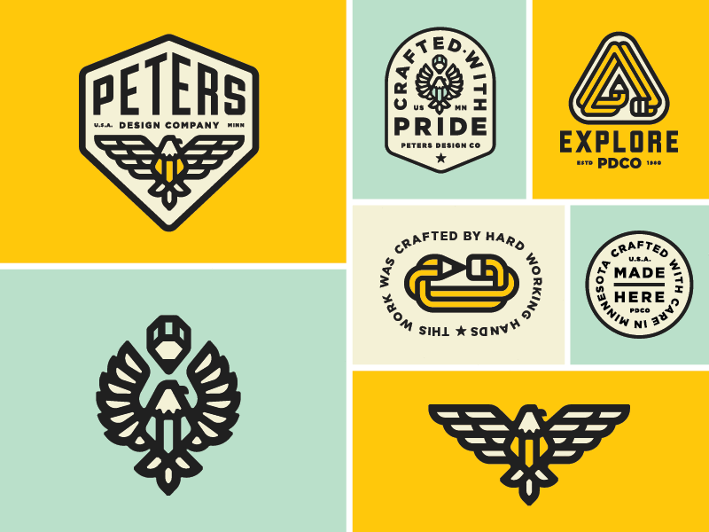 Peters Design Company Identity