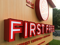 First Free Sign by Allan Peters on Dribbble