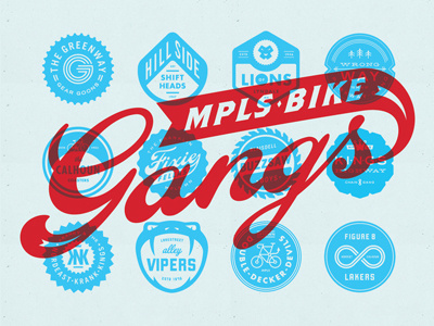 MPLS Bike Gangs: Final Art
