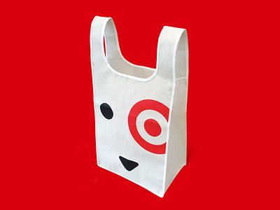 Target Dog Reusable Bag bag brand branding dog reusable bag target