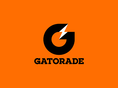 Gatorade Rebrand brand concept logo