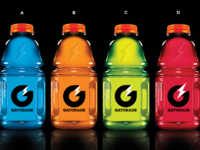 Gatorade Rebrand / Icon Options