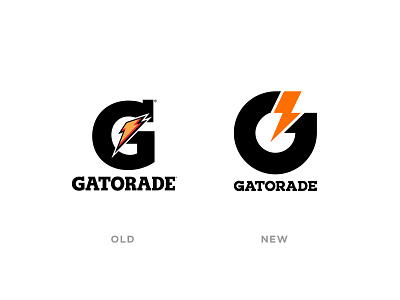 Gatorade Redesign Idea brand branding design gatorade icon identity logo