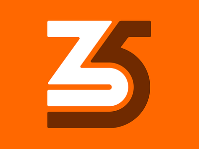 35 35 brand branding identity instagram logo logos numerals