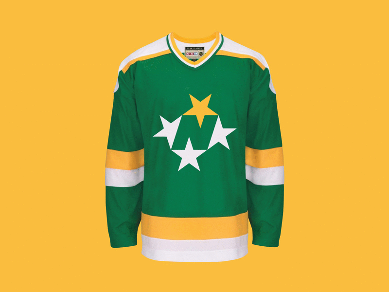 north stars shirt