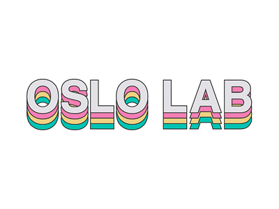 OSLO COLORS designe logo