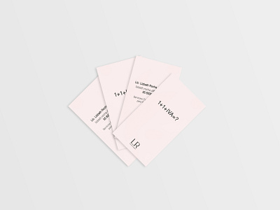 Business cards LR