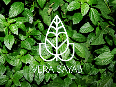 VERA SAYAB corporate image graphic design imagotype