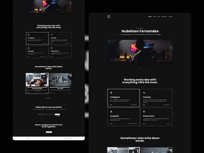 Nubelson - Personal Portfolio