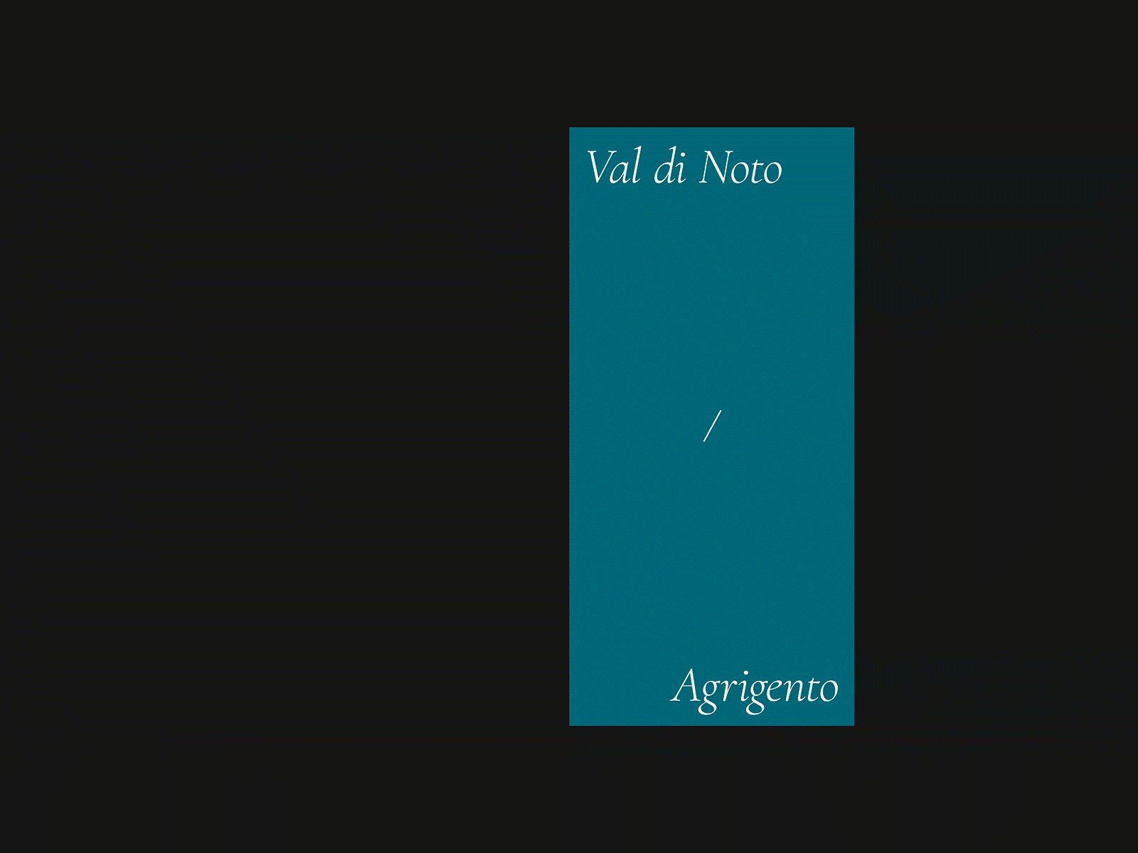 Val di Noto / Agrigento book editorial design fanzine graphic design lettering photographic book photography type typography zine
