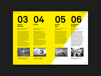 Be. Desair Magazine design editorial editorial design editorial layout graphic graphic design grid grid layout magazine magazine design type typography yellow