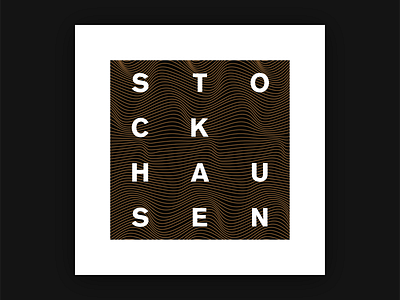 Electronic Music Limited Edition: Stockhausen