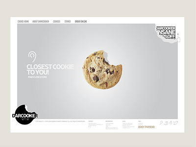 DARCOOKER Website assets brand branding comercial cookies design draw drawing icon illustration iran persian ui ux vector web web element website