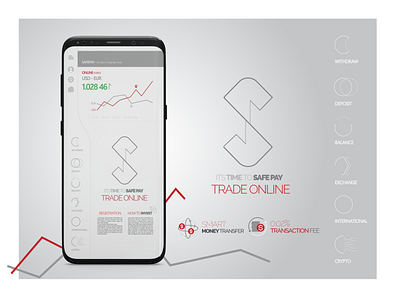 SAFEPAYMockup app application branding design icon illustration illustrator logo mobile mockup payment print trade ui ui design ux vector web web elements