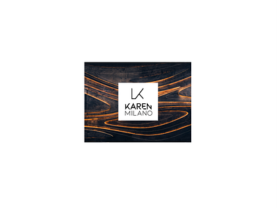 KAREN MILANO Logo