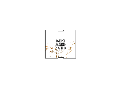 Hadish Design Park Logo architecture brand branding design drawing illustration iran logo logodesign mobile persian print vector web