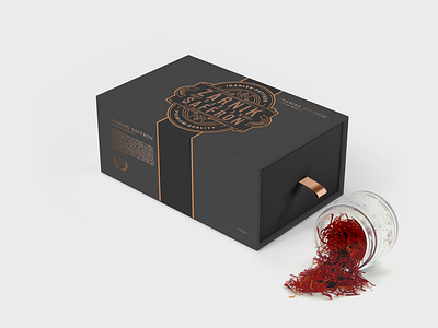 Zarnik Saffron Packaging