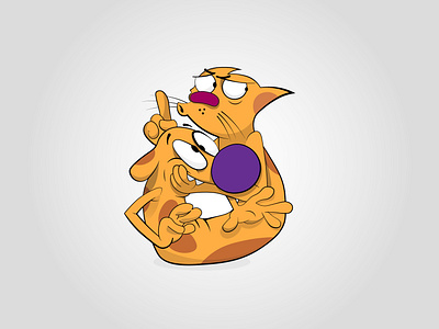 catdog wallpaper