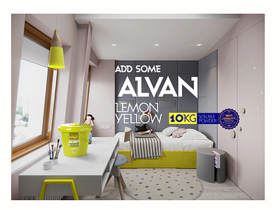 Alvan Painting Color