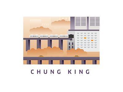 Chungking Railway bridge building china chongqing city railway