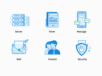 MikeCRM server Icons